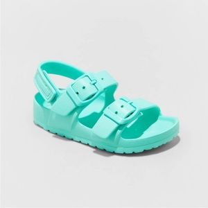 Toddler Ade footbed sandal mint green NWT